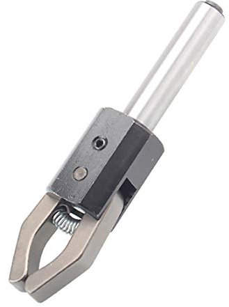 Toplionace Estrattore per Tornio a Controllo Numerico, Estrattore Automatico per Tornio Alimentatore a Pinza per Artigli con Campo di Serraggio 1-45mm (25mm, Gambo Quadrato)