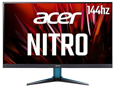 ACER Monitor Nitro VG271USBMIIPX, 68,6 CM (27), WQHD, LED, 1 MS, Negro, Azul