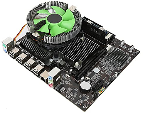 Kit de Carte Mère pour Ordinateur de Bureau, Carte Mère X58 + X5650CPU + Module de Mémoire 8G + Kit Dissipateur de Chaleur, Dissipateur de Chaleur à Volume d'air élevé,
