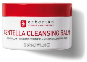 Erborian - Centella Cleansing Balm - Baume Démaquillant Fondant Visage et Yeux - Enrichi en Centella Asiatica, Huile de Coco et Beurre de Karité - Nettoyant Doux & Nourrissant - 180g