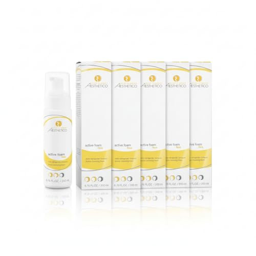 AESTHETICO Active Foam Reinigungsschaum, Glycol & Salizyl, 200 ml