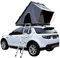 Camper´s Delight Autodachzelt | Hartschalen Diagonal für 2 Personen | Camping Festival Reisezelt | 131 x 211 x 160 cm (BLH) | robust faltbar leicht inkl. Leiter | Roadtripp Outdoor Box | in Anthrazit