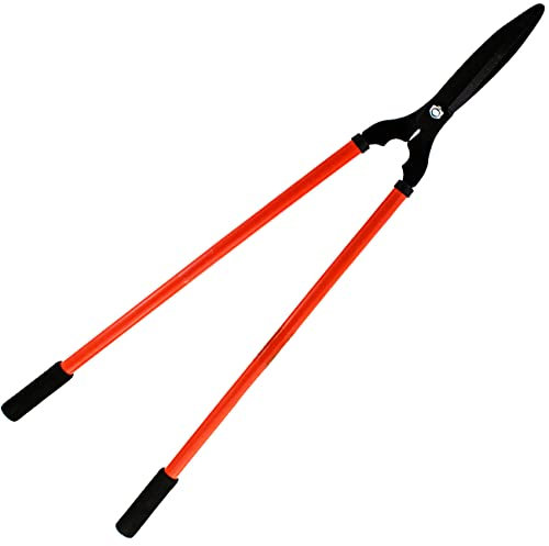 43 Professional Lawn Shears | Heavy Duty | Grass Border Edge Cutter | Garden Side Cutting | Trimmer | Extra Long Handled Soft Grip | Gardening | Edging | Gardner | DIY | Hand Tools UK Free P&P