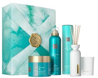 RITUALS Körperpflege-Geschenkset LARGE SET 2023 Lotus und weißem Tee Set für Damen