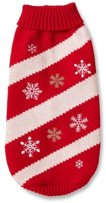 Wolters Strickpullover Frosty rot/weiß, Größe:40 cm