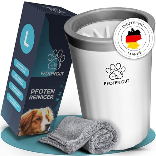 PFOTENGUT® Pulitore zampe per cani (L)