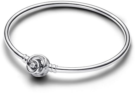 PANDORA Pulsera Moments 593229C01-19 rígida