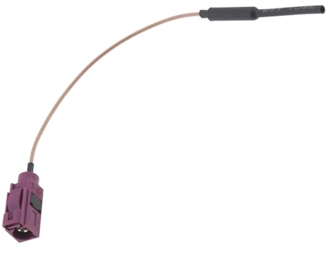 LT Easiyl 1PC Autoantenne Antenne Bluetooth WiFi FAKRA Antennenadapter Stecker Anschlusskabel Kompatibel mit BMW NBT EVO ID4 ID5 ID6 I-Drive Carplay Nachrüstung
