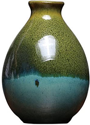 ZUIAI 250ml Sake Distribution Wine Pot Liquor Warmer Household Ceramic Warm Hot Bottle Barware Flagon Small Stoup Single Pot(D)
