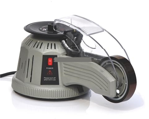 Electronic Carousel Tape Dispenser, Automatic Packing Tape Dispenser, Tape Adhesive Cutting Cutter Machine Office Equipment
