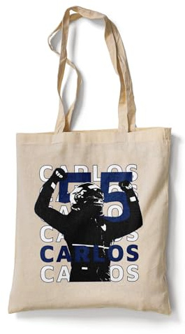 RaceTracks.pl Bolso bandolera Carlos Sainz CS55 Williams Blue, gadgets Fórmula 1, bolsa F1, bolsa de Fórmula 1, regalo F1, F1 Memorabilia, Formula 1 Merch, carreras de bolsa piloto,, beige