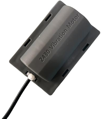 Almohada para silla de 12 V con motor vibrador, mesa de masaje, silla de motor, alimentación de ranas, base plana, cinturón de masaje, atractor, alimentación de ranas