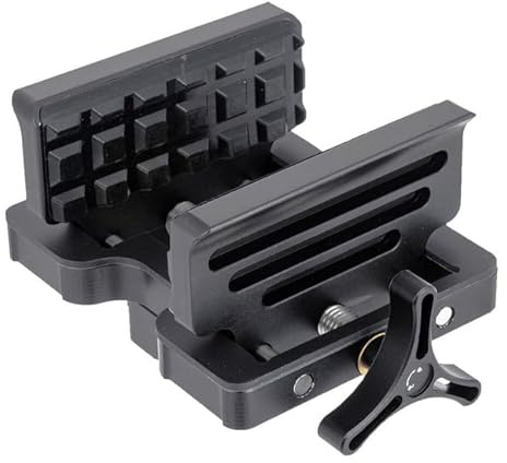 Gag Arca-Swiss Rosc Tripod, 1/4 och 3/8 skruvhål, stativfäste, skjutstöd, universell gevärsklämma för jakt