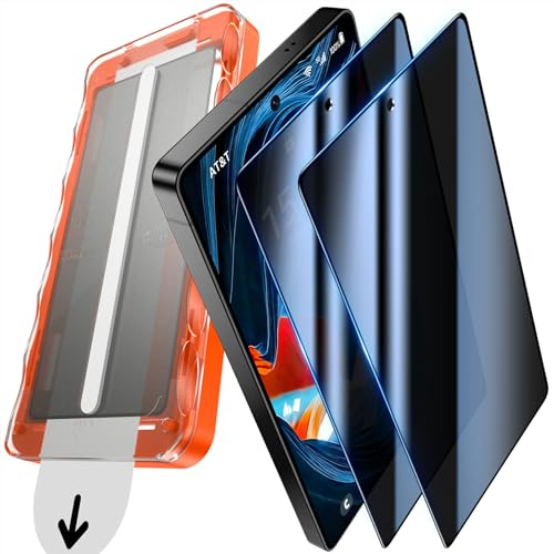 UniqueMe Vetro Temperato per Samsung Galaxy S25 Ultra Anti Spia - 2 Pezzi