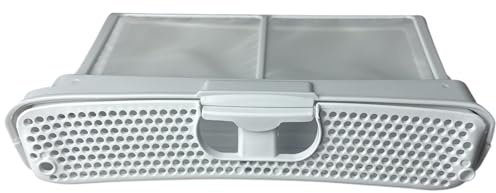 eRicambi® Filtro Filacci Pelucchi 00656033 Per Asciugatrice Compatibile con Bosch Siemens Neff - Dimensioni: 320x183x80 (mm) - Adatto a Modelli WTW86560, WTW86580, WTW86590 e Altri