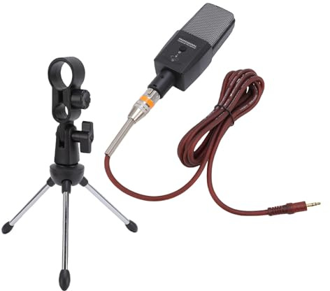 Sxhlseller Microphone de Condenseur RVB Dynamique avec Microphone Muet de L'ordinateur Mic USB pour L'enregistrement des Podcasts D'étude, Podcasteurs, RVB