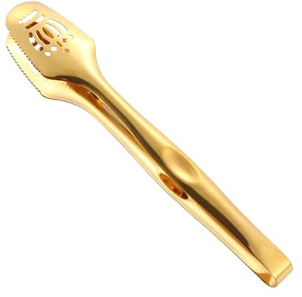 Doiyislem Tenacillas De Cocina Acero Inoxidable - Pinzas Para Barbacoa De Acero Inoxidable - Pinzas De Servir,Para Servir Freír Pasta Ensalada Pastel Pan Buffet BBQ Cocina Restaurante