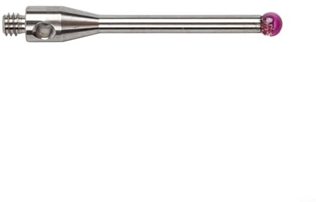 CNC-mätsticka stylus med M2-tråd, stålkulhuvud, lämplig för koordinatmätmaskiner (H3603)