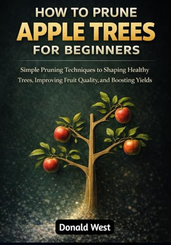 How to Prune Apple Trees for Beginners: Simple Pruning Techniques to Shaping Healthy Trees, Improving Fruit Quality, and Boosting Yields