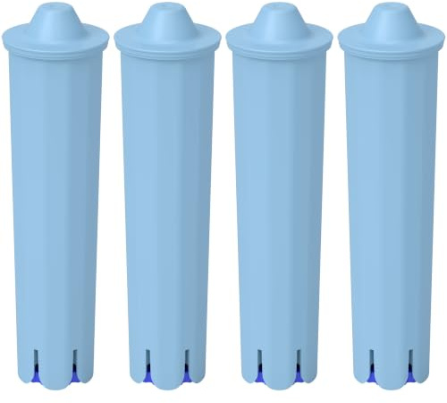 Set 4x Premium Filtro de Agua Compatible con Jura ENA-Micro 8 One Touch, ENA-Micro 9, ENA-Micro 90 Cafetera Automática, Máquina de Espresson | 4 Piezas, Filtros, Repuestos, Accesorios