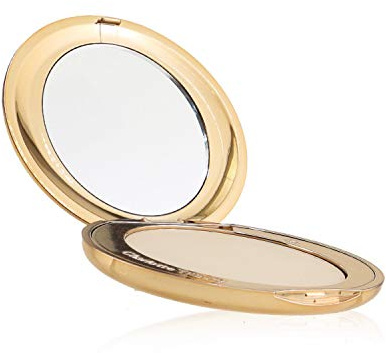 Charlotte Tilbury Airbrush Flawless Finish Setting Powder - Pore-Blurring Pressed Powder for Face Makeup to Minimize Shine with a Soft-Focus Finish - 1 Fair