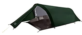 Jack Wolfskin Unisex – Erwachsene Gossamer II Tunnelzelte, mountain green, ONE SIZE