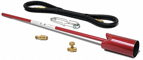 Flame Engineering Outdoor Torch Kit, Propane, Manual Ignitor, Adjustable Flame Type