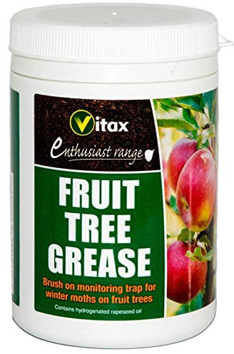 Bargainstore Vitax 5TG200 Fruit Tree Grease 200g Winter Moths Insect Shrub Brush on Trap Bug