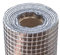 Barrera de vapor de aluminio, 1,5 m de ancho, membrana de aislamiento reforzada de malla de fibra de vidrio, techo, ático y aislamiento térmico (1,5 m x 50 m)