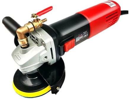 Pulidora por inyección de agua 860 W for suelos granito, mármol y piedra ,Altamente eficiente