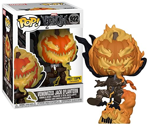 Funko POP! Venom Venomized Jack O'Lantern #922 Exklusive Vinylfigur