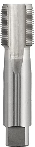 Aceteel Taraud à filetage métrique M43 x 1,0 HSS pour machine à filetage droit M43 x 1 mm