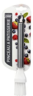 Maitre Chef Pinceau à Pâtisserie, Blanc/Gris