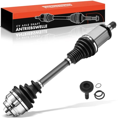 Frankberg Antriebswelle Achswelle MT ohne ABS ring Vorderachse Links | Vorderachse Links; Kompatibel mit 6er Cabriolet F12, 5er Touring F11, 6 Gran Coupe F06, 5er F10, 6er Coupe F13