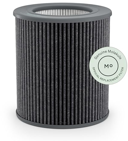 Molekule Filtro PECO para Purificadores de Aire Mini y Mini+ - Filtro de Reemplazo, Destruye Virus, COV, Alérgenos, Bacterias, Moho, Humo - Nanotecnología Avanzada, Reemplazo cada 6 Meses