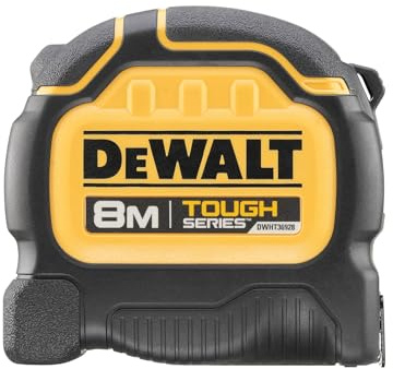 DEWALT Dewa Bandmaß Tough Tape 8m DWHT36928-0