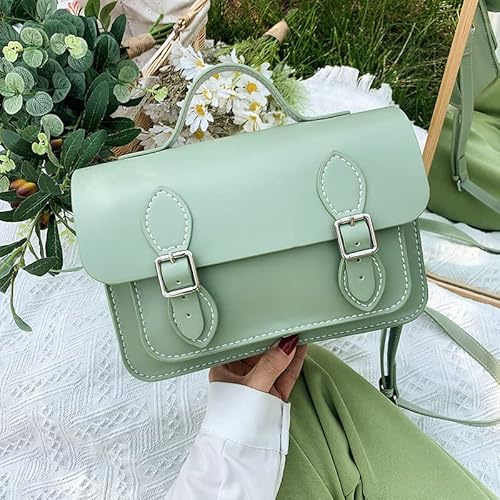 Cambridge Bastelset für Geldbörse, Tasche, Schulranzen, Nähmuster, Geldbörse, PU-Leder, Material, Bastelwerkzeug-Set, handgefertigte Handtasche, Umhängetasche, PDF, Nähen, Strick, für Damen, Mädchen,