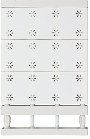 Metallsp Eicher Regal Verstellbarer Organizer, Erweiterbarer Schrank, Spannungs Regal, Erweiterbar Schrank, Spannungs Regal Aufbewahrung Regal für Schrank Schrank Schrank Schrank (38-55 cm / 15-21,7