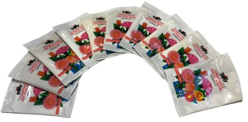 Generico Cifo Schnittblumenkonservierer Nährt und hält länger alle Schnittblumen (1 Beutel = 5 g) (10 Stück)