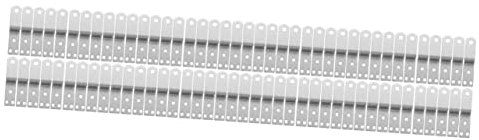 Regalhalterungen, Eckstreben for Regale, 40 Stück, FurnituButton-Erweiterungsclips, Form und Z, Z-Rahmen, Drehzeichnungen, PictuCanvas-Hosenträger, Eisenrahmen, Fotos, Tischplatten, Bilder, Verbinder,