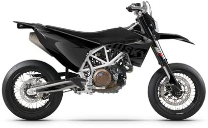 Dekor, Aufkleber für Husqvarna 701 - Division Edtion Arider (Schwarz)