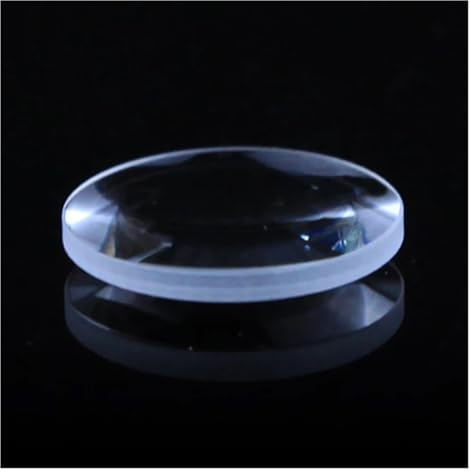 Prismen & Kaleidoskope Konvexe Linse, optische Linsen, BK7, Durchmesser 31 mm, 54,92 mm, H-K9L, sphärische Linsen mit Beschichtung, 420–760 nm Optik-Kits für den naturwissenschaftlichen Unterri