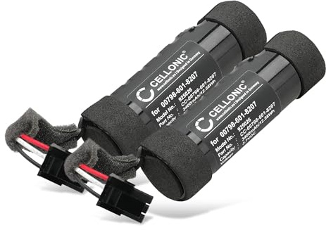 CELLONIC 2X Batterie Compatible avec Logitech UE Boom 2