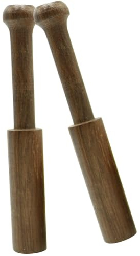 Alasum Maillet Pour Bol Chantant 12.70Cm En Bois Accessoire Sonothérapie Pour Relaxation Bouddha