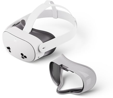 Meta Quest 3S 256GB y Interfaz Facial Transpirable, Paquete de Ejercicios