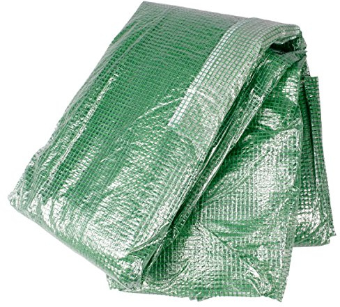 BRAST Ersatzfolie Folie | Folien-Gewächshaus | 4 Größen zur Auswahl | 2x3m 3x4m 3x6m 3x8m | 300x800cm