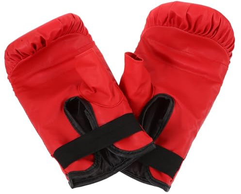 Happyyami Boxhandschuhe Trainingshandschuhe Sparringshandschuhe Aus Langlebigem Material Tragbar Für Damen Und Herren Boxsport Training Und Sparring