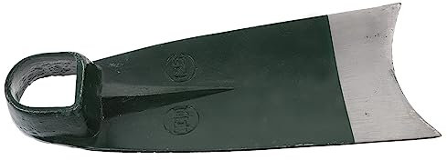 Kisangel Hacke Landwirtschaft agritox Garden Hoe Bodenbearbeitungswerkzeug Remover Tool Gemüsegartenwerkzeug zusammenklappbar Landschaft Gartengerät Gartenhackwerkzeug Rostfreier Stahl