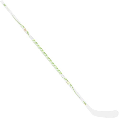 Warrior Alpha Deluxe Youth Eishockeyschläger (Weiß, 48, Flex 20, W03, Links)