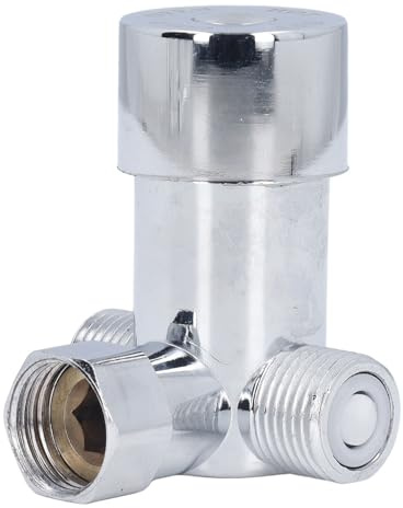 Spacnana Mitigeur Thermostatique, Mitigeur d'eau en Alliage avec Contrôle, Contrôle Précis de la Température pour Douche, Lavabo et Toilettes